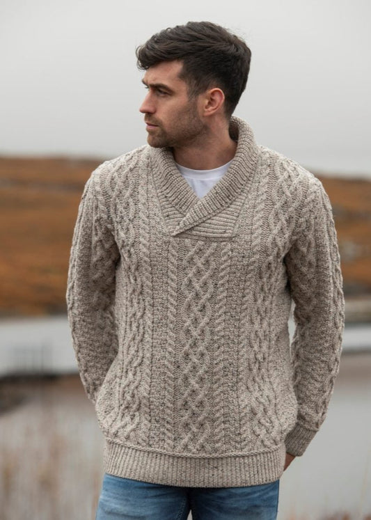 Shawl Collar Sweater