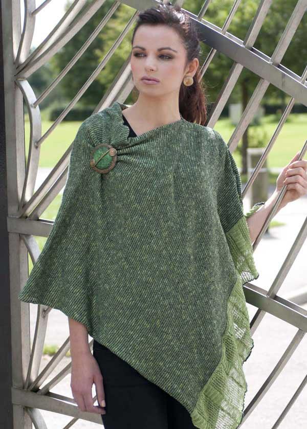 Bill Baber Silk & Linen Cape