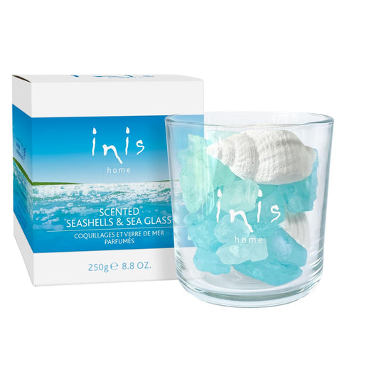 Inis Scented Seashells and Sea Glass