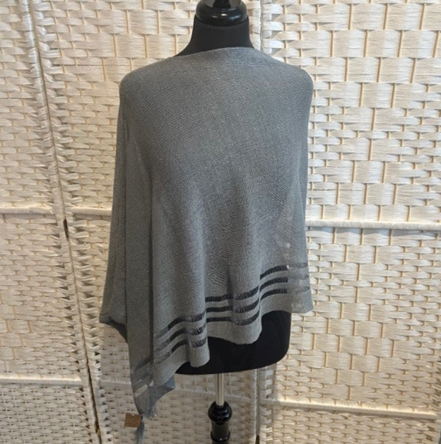 Linen Poncho