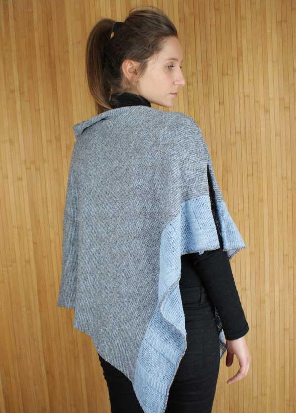 Bill Baber Silk & Linen Cape