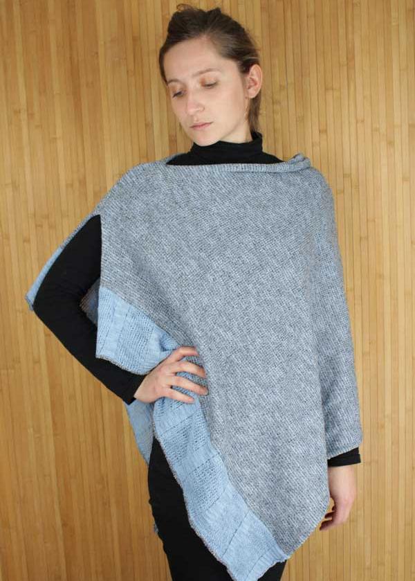 Bill Baber Silk & Linen Cape