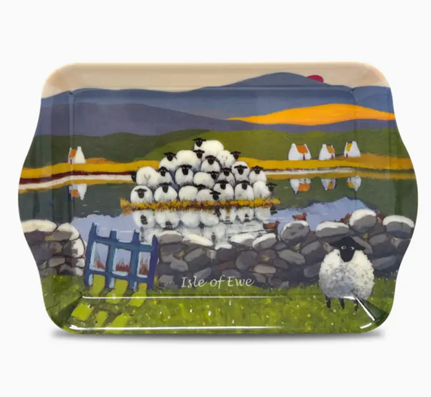 Melamine Tray - Isle Of Ewe