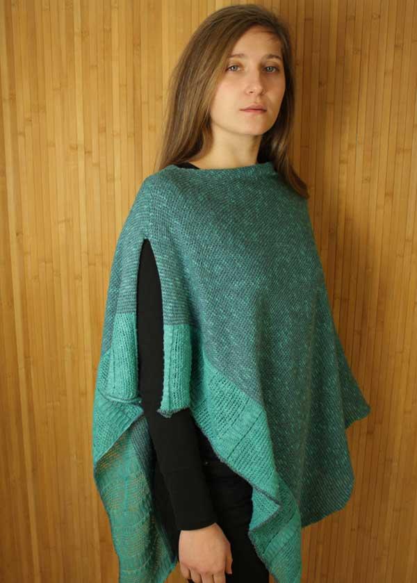 Bill Baber Silk & Linen Cape