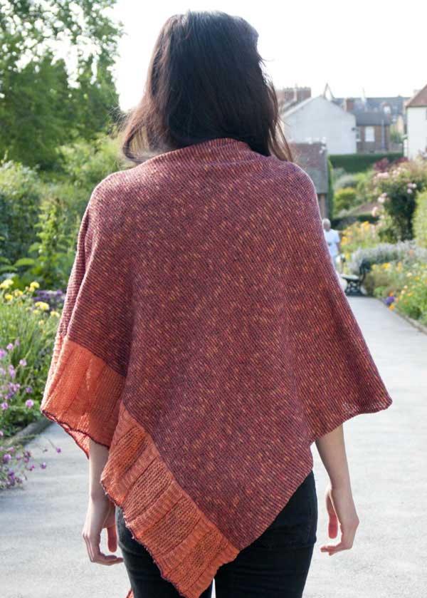 Bill Baber Silk & Linen Cape