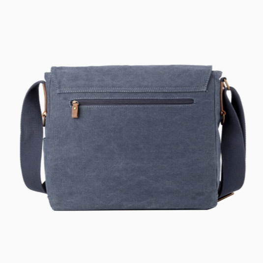 Classic Canvas Laptop Messenger Bag TRP0207