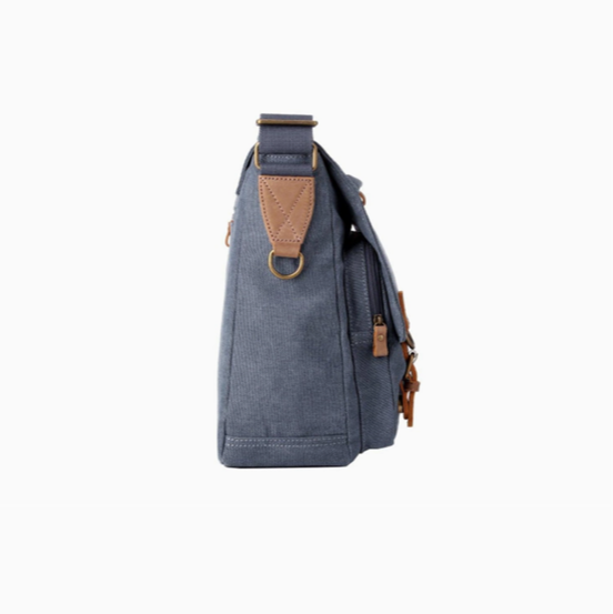 Classic Canvas Laptop Messenger Bag TRP0207