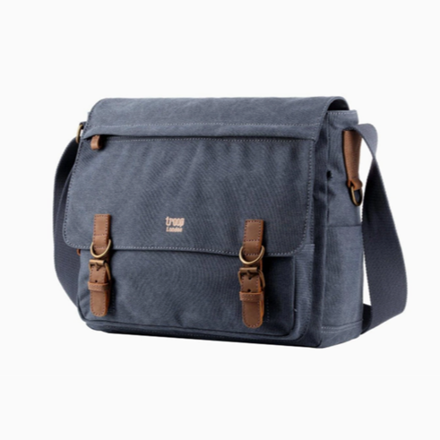 Classic Canvas Laptop Messenger Bag TRP0207