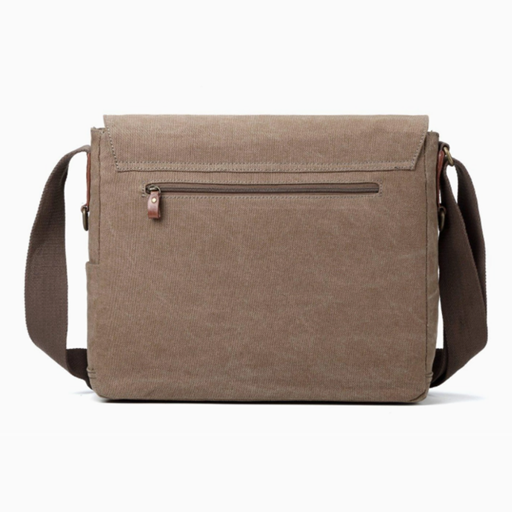 Classic Canvas Laptop Messenger Bag TRP0207