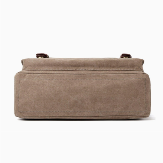 Classic Canvas Laptop Messenger Bag TRP0207