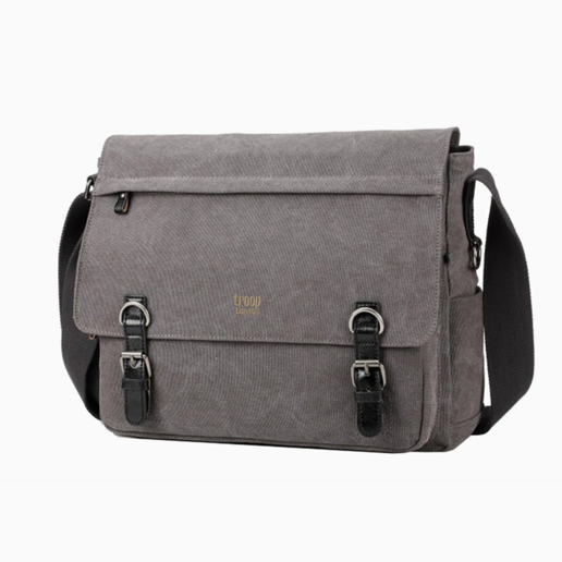 Classic Canvas Laptop Messenger Bag TRP0207