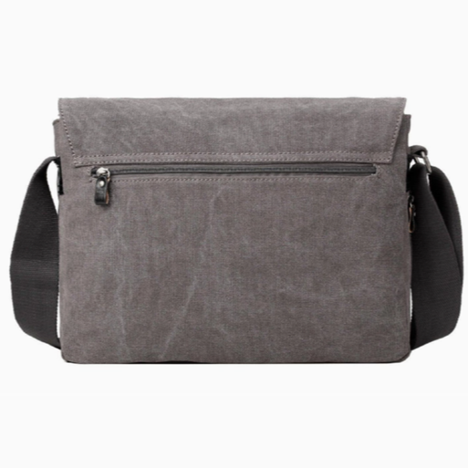 Classic Canvas Laptop Messenger Bag TRP0207