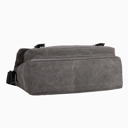 Classic Canvas Laptop Messenger Bag TRP0207