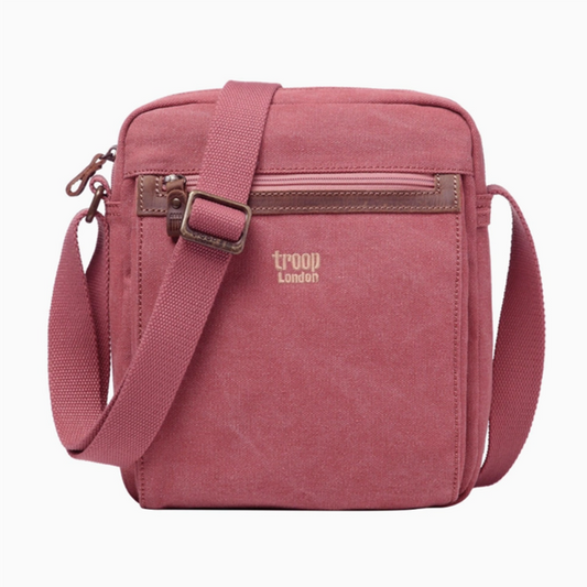 Classic Canvas Across Body Bag TRP0218