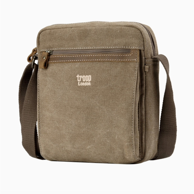 Classic Canvas Across Body Bag TRP0218