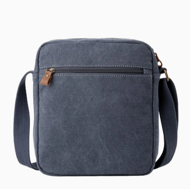 Classic Canvas Across Body Bag TRP0218