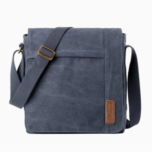 Classic Canvas Across Body Bag TRP0219