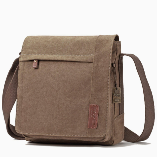 Classic Canvas Across Body Bag TRP0219