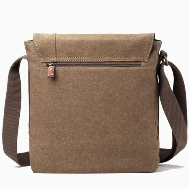 Classic Canvas Across Body Bag TRP0219