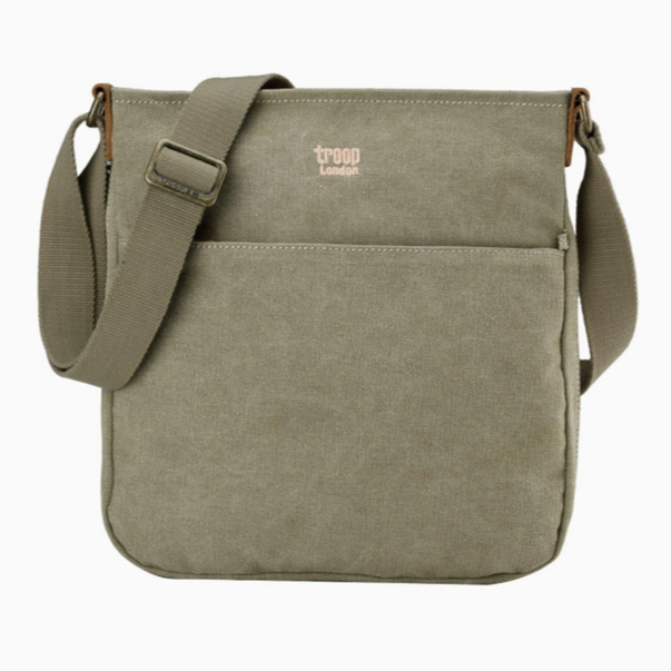 Classic Canvas Across Body Bag TRP0236