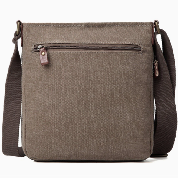 Classic Canvas Across Body Bag TRP0236