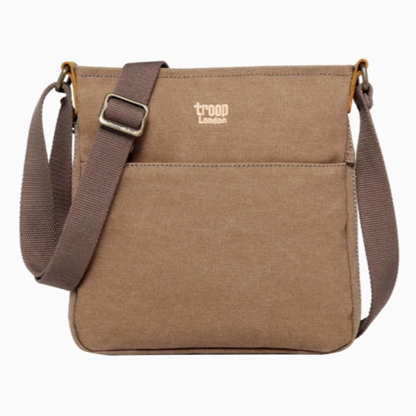 Classic Canvas Across Body Bag TRP0237