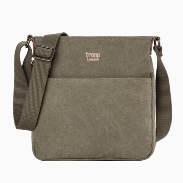 Classic Canvas Across Body Bag TRP0237