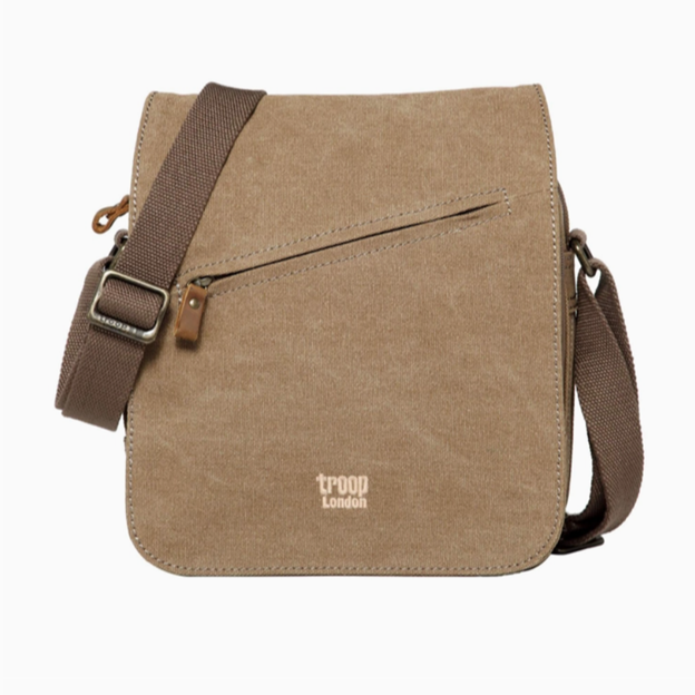 Classic Canvas Across Body Bag TRP0238