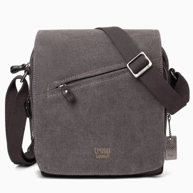 Classic Canvas Across Body Bag TRP0238