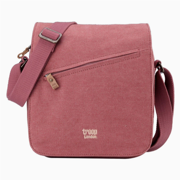 Classic Canvas Across Body Bag TRP0238