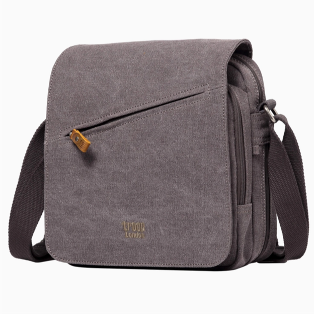 Classic Canvas Across Body Bag TRP0238