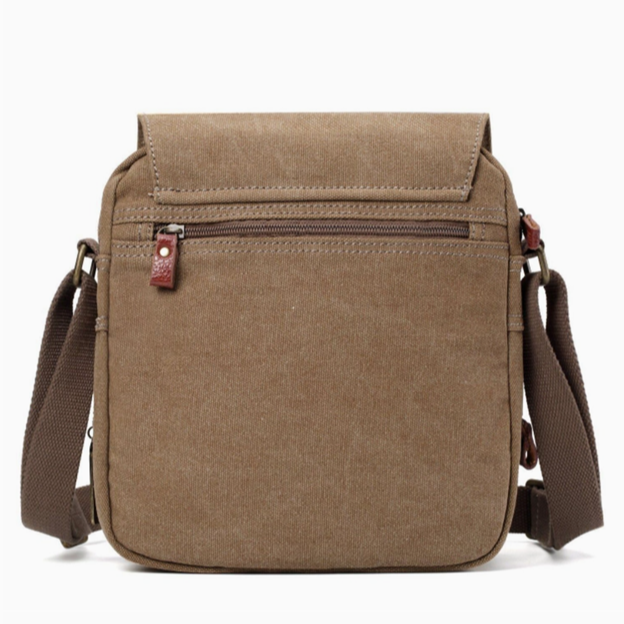 Classic Canvas Across Body Bag TRP0238