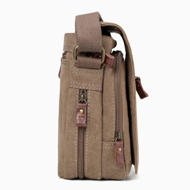 Classic Canvas Across Body Bag TRP0238