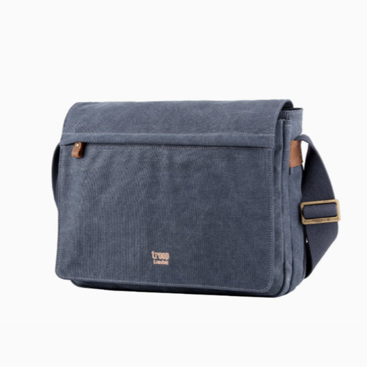 Classic Canvas Laptop Messenger Bag TRP0240