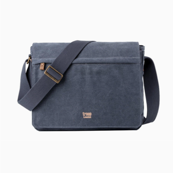 Classic Canvas Laptop Messenger Bag TRP0240