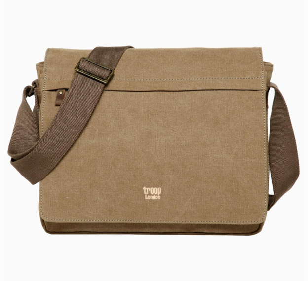 Classic Canvas Laptop Messenger Bag TRP0240