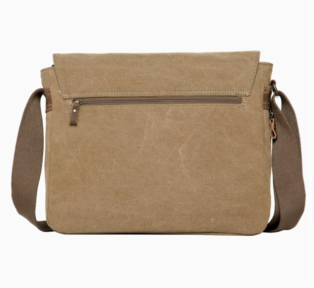 Classic Canvas Laptop Messenger Bag TRP0240