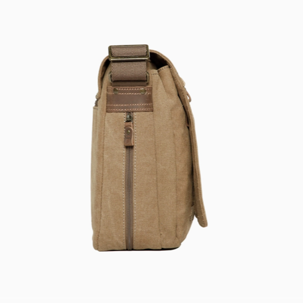 Classic Canvas Laptop Messenger Bag TRP0240