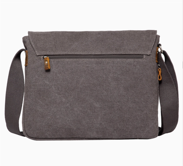 Classic Canvas Laptop Messenger Bag TRP0240