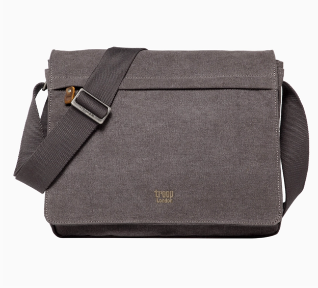 Classic Canvas Laptop Messenger Bag TRP0240