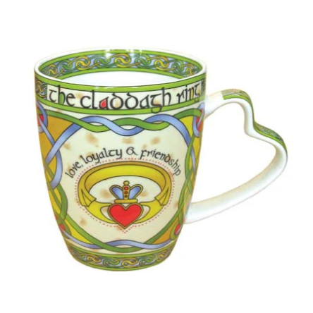 Clara Mug - Claddagh Ring