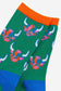 Highland Cow Rainbow Bamboo Socks